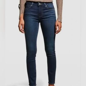 PAIGE Dark Blue Skinny Jeans New without Tag